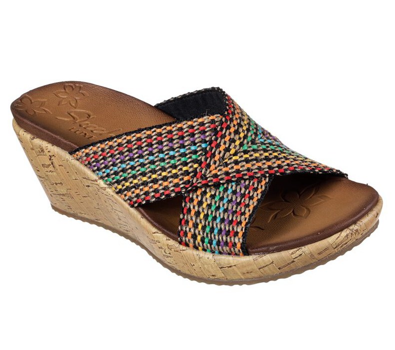 Skechers Beverlee - Delighted - Womens Sandals Multicolor [AU-ON6042]